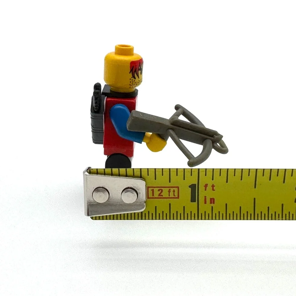 Vintage LEGO Dragon Soldier Minifigure Castle Kingdoms Crossbow‎ Quiver Armor